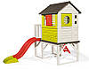 Дитячий ігровий будиночок з гіркою Smoby 810800, фото 2