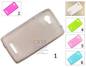 Силіконовий TPU чехол для Lenovo A880