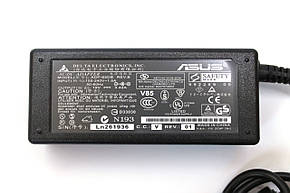 Блок живлення для ноутбука Asus 19V 3.42 A 65W (5.5*2.5 ) + мережевий кабель, фото 3