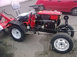 Набір для переобладнання мотоблока в мінітрактор "ПРЕМІУМ" (гідравлічні гальма), фото 5