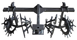 Культиватор «ІЧ» для мототрактора (комплект) (на підшипниках) "Преміум"