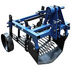 Картоплекопичувач гуркотний ремінний (Z105) під ВОМ Преміум (двохексцентр. з переходом. для віз.), фото 2