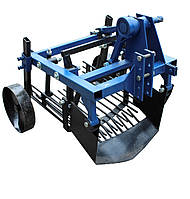 Картоплекопичувач гуркотне хутро. (Z61) "Преміум" (двохексцентрикова для водянок і мототрактора)