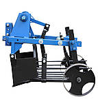 Картоплекопичувач гуркотне хутро. (Z61) "Преміум" (двохексцентрикова для водянок і мототрактора), фото 2