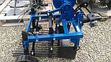 Картоплекопичувач гуркотний ремінний (Z105) під ВОМ Преміум (двохексцентр. з переходом. для віз.), фото 7