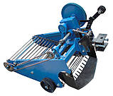 Картоплемелекопач транспортерний з активним ножем "Преміум" для мототрактора з гідравлікою (Скаут), фото 2