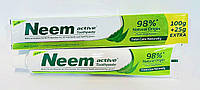 Аюрведическая зубная паста Neem Active Toothpaste, Ним Индия