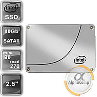 Накопичувач SSD 2.5" 80GB Intel SSD 320 SSDSA2BW080G3H (SATAII) БО