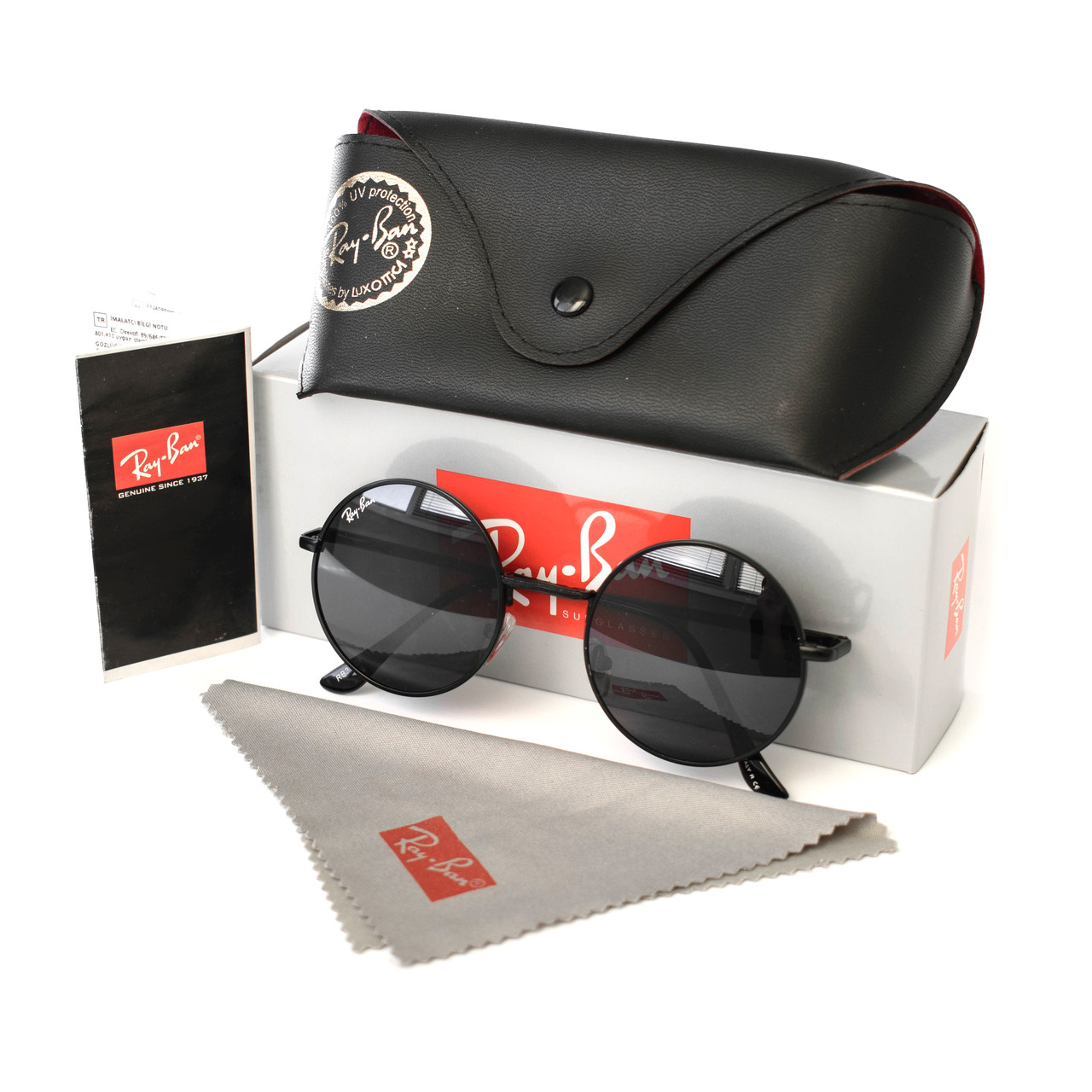 Окуляри Ray Ban Ja Jo чорні, фото 1