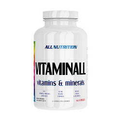 Вітаміни AllNutrition VitaminALL Vitamins & Minerals caps 120