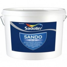 Грунтувальна фарба для фасаду Sadolin Sando Base (Садолін Санд Бейс) 10л