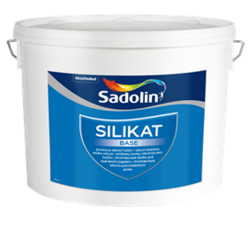 Фарба для фасаду Sadolin Silikat (Садолін Силікат) 5л