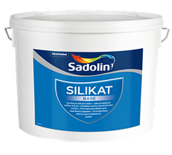 Фарба для фасаду Sadolin Silikat (Садолін Силікат) 10л