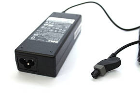 Блок живлення для ноутбука Dell 20V 4.5 A 3pin + Мережевий кабель, фото 1
