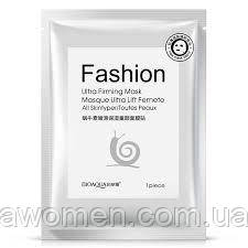 Маска для обличчя Fashion Bioaqua з екстрактом равлика 30g