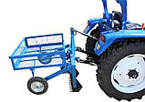 Копка часнику з кузовом для мінітрактора "Преміум", фото 2
