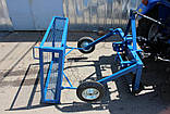 Копка часнику з кузовом для мінітрактора "Преміум", фото 4