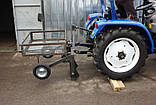 Копка часнику з кузовом для мінітрактора "Преміум", фото 5