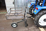 Копка часнику з кузовом для мінітрактора "Преміум", фото 7