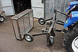 Копка часнику з кузовом для мінітрактора "Преміум", фото 8