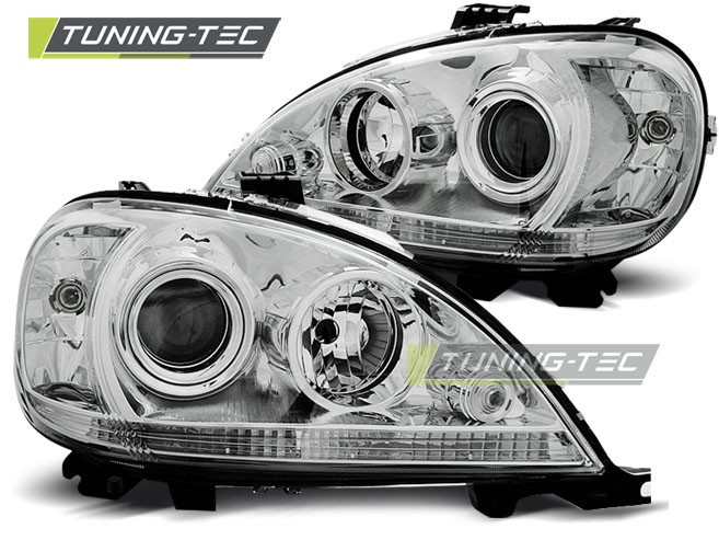 Передні фари Mercedes ML W163 (01-05) тюнінг оптика