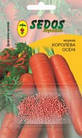 Морква Королева Осіні (середнезд.) / Морква Королева Осені (драж./400шт./блистер)