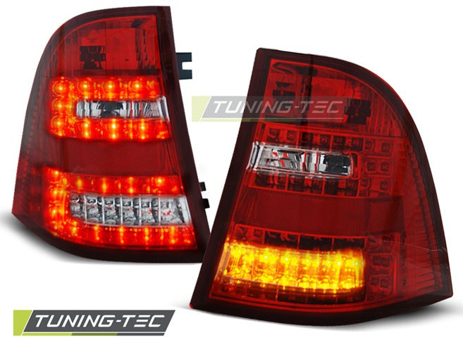Стопи ліхтарі тюнінг оптика Mercedes ML W163