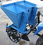 Картоплесаржалка дворядна "Преміум" для мінітрактора (3т), фото 4