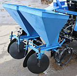 Картоплесаржалка дворядна "Преміум" для мінітрактора (3т), фото 7