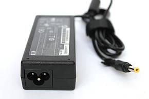 Блок живлення для ноутбука HP 18.5 V 3.5 A 65W (4.8*1.7) + Мережевий кабель, фото 1