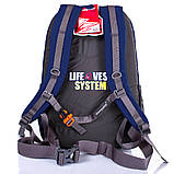 Рюкзак спортивний Onepolar Чоловічий рюкзак-"рятовий жилет" ONEPOLAR W2108-navy, фото 5