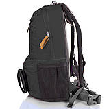 Рюкзак спортивний Onepolar Чоловічий рюкзак-"рятовий жилет" ONEPOLAR W2108-black, фото 4