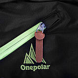 Рюкзак спортивний Onepolar Чоловічий рюкзак-"рятовий жилет" ONEPOLAR W2108-black, фото 6