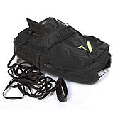 Рюкзак спортивний Onepolar Чоловічий рюкзак-"рятовий жилет" ONEPOLAR W2108-black, фото 7