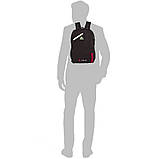 Рюкзак спортивний Onepolar Чоловічий рюкзак-"рятовий жилет" ONEPOLAR W2108-black, фото 9