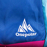 Рюкзак спортивний Onepolar Жіночий рюкзак-гітара ONEPOLAR W2007-blue, фото 7