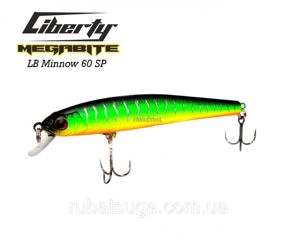 Воблер Megabite (Liberty) Fatty Minnow