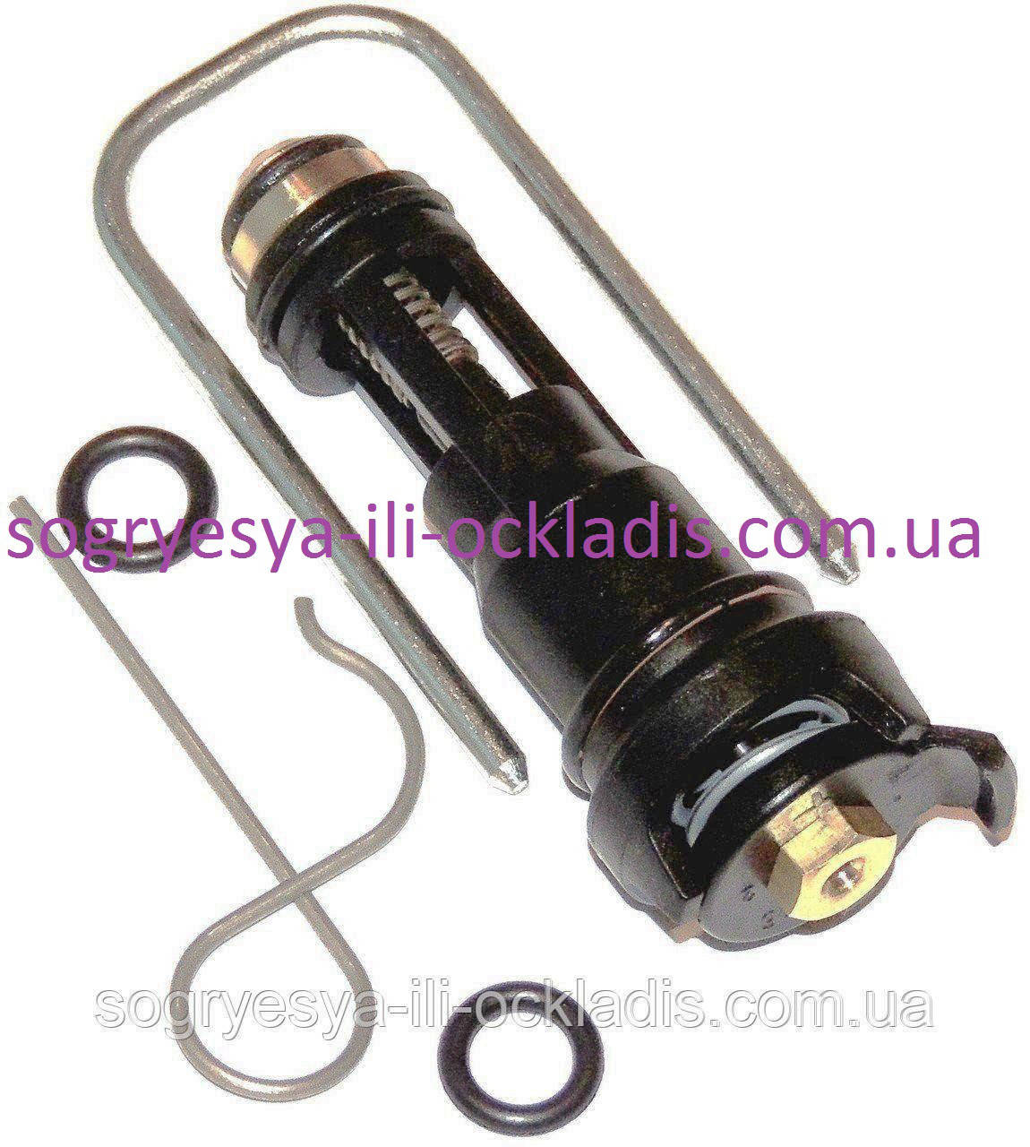 Картридж триходового клапана в складі (ф.у, EU) Elexia Comfort 20-24 CF, FF, арт. 61302411, к.з. 0224, фото 1