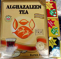 Чай Alghazaleen Super Pekoe 450 г + подарунок семпли з чаєм