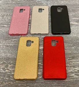 Переливний TPU чохол Sonic для Samsung Galaxy A8 Plus 2018 (5 кольорів)