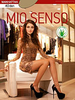 Елегантні капронові колготки "Mio Senso" 40 ден