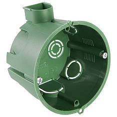 Коробка монтажна типу MB001 для суцільних стін 65*45 мм (бетон стикова) (200 шт / уп), фото 2