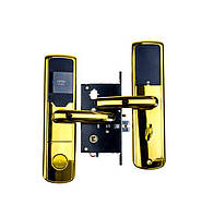 Автономний RFID замок SEVEN Lock SL-7731 Gold