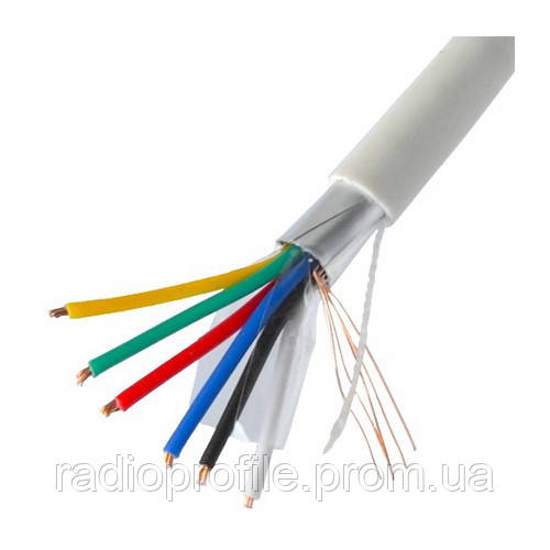 Кабель сигнальный VKcable 6х0,22мм² (медь/экран), 100м - фото 2 - id-p638969157