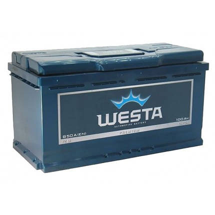 Акумулятор Westa 100Ah 850A Premium, фото 2