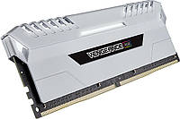 Память Corsair VENGEANCE RGB 32GB (2 x 16GB) DDR4 DRAM 3200MHz C16 Memory Kit White (CMD32GX4M2C3466C16W)