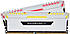 Память Corsair VENGEANCE RGB 32GB (2 x 16GB) DDR4 DRAM 3200MHz C16 Memory Kit — White (CMD32GX4M2C3466C16W), фото 3