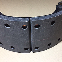 Колодка гальмівна МАЗ напівпричепа ліва 54326-3501091