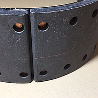 Колодка гальмівна МАЗ напівпричепа права 54326-3501090