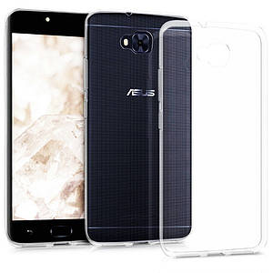 Ультратонкий 0,3 мм чохол для Asus ZenFone Live ZB553KL прозорий